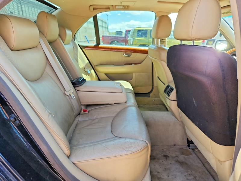 Продажа на аукционе авто 2005 Lexus Ls, vin: JTHBN36F455028531, номер лота: 52157676