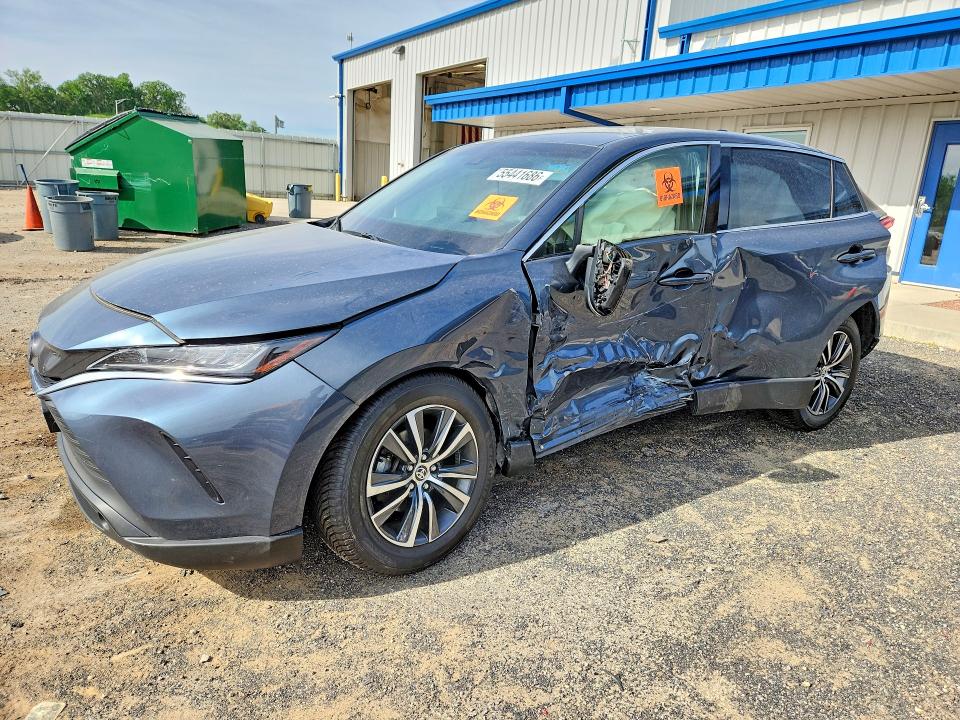 Aukcja sprzedaży 2022 Toyota Venza, vin: JTEAAAAH4NJ087894, numer aukcji: 55441686