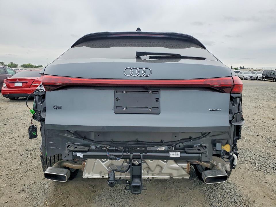 Продаж на аукціоні авто 2025 Audi Q5, vin: WA1EAAGU7S2061834, номер лоту: 52195326
