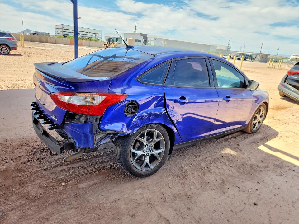 Auction sale of the 2013 Ford Focus, vin: 1FADP3F25DL124279, lot number: 52099256