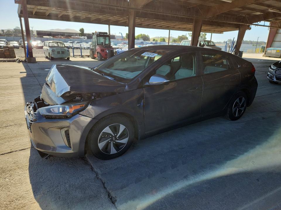 Aukcja sprzedaży 2018 Hyundai Ioniq, vin: KMHC75LC2JU098918, numer aukcji: 53660916