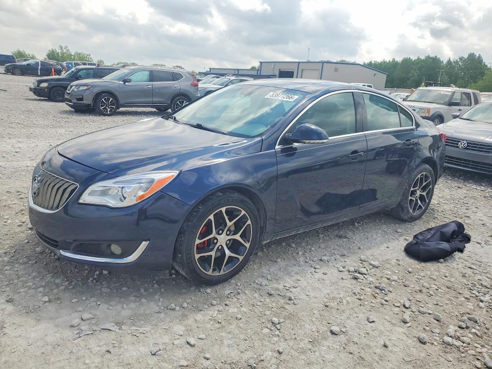 Продаж на аукціоні авто 2017 Buick Regal, vin: 2G4GL5EX6H9113523, номер лоту: 53877266
