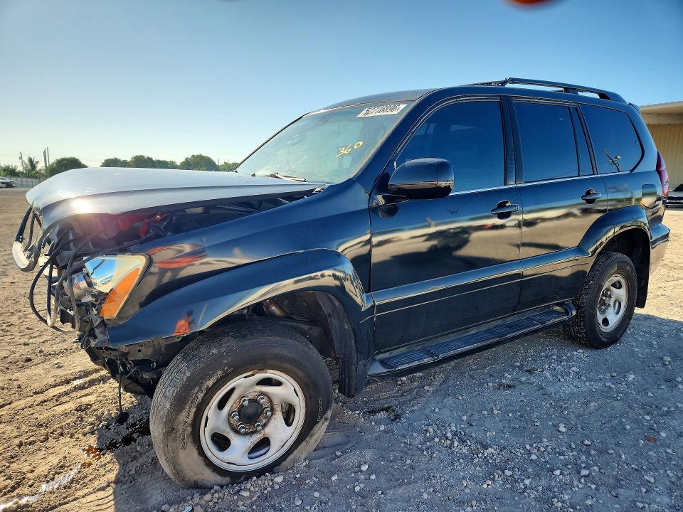 Продаж на аукціоні авто 2003 Lexus Gx 470 4wd, vin: JTJBT20X030009131, номер лоту: 52776896