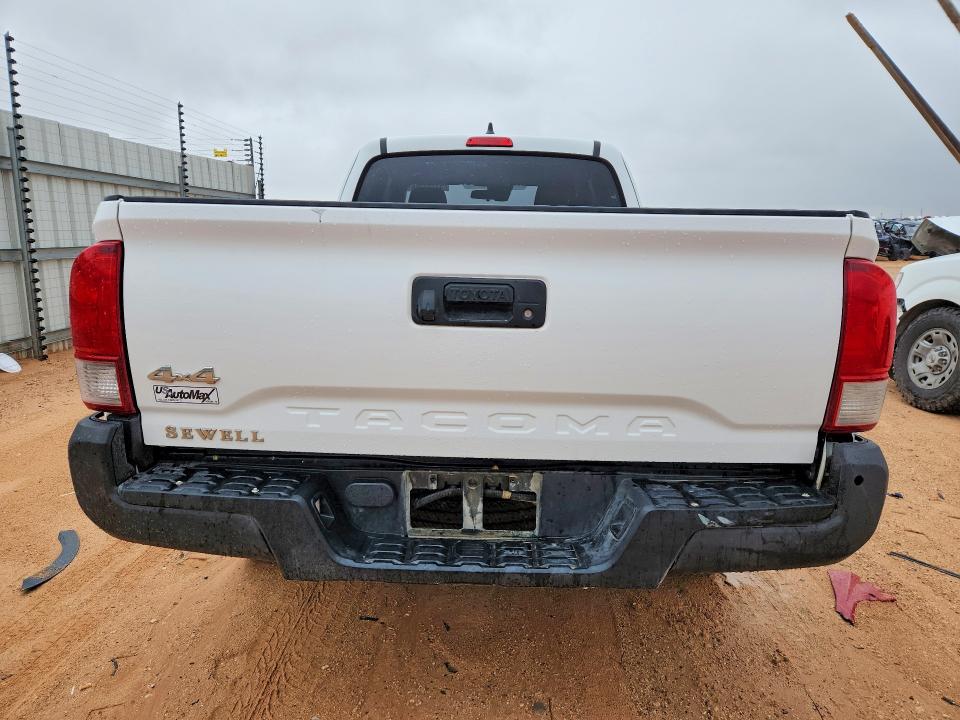 53757346 :رقم المزاد ، 5TFSX5EN6LX071186 vin ، 2020 Toyota Tacoma مزاد بيع