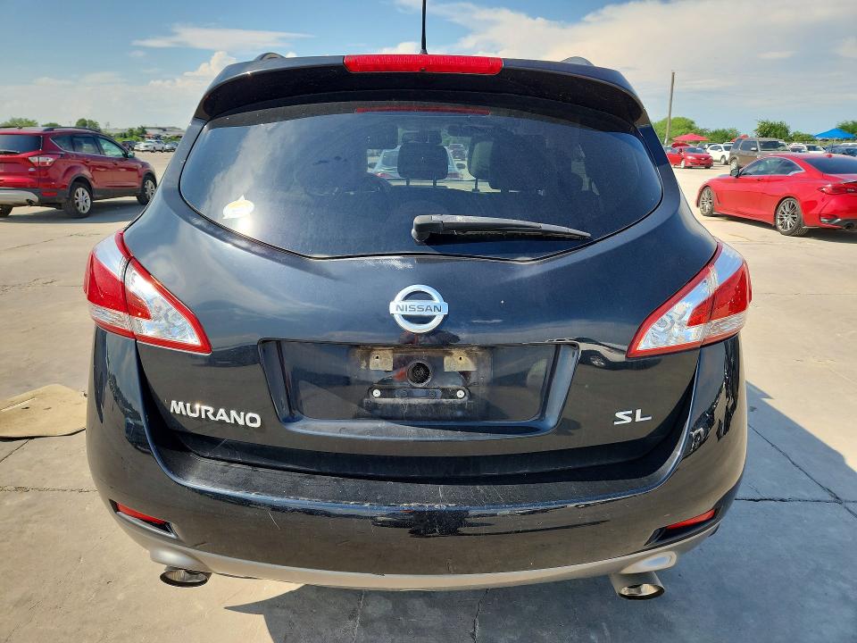 Aukcja sprzedaży 2014 Nissan Murano, vin: JN8AZ1MU1EW418914, numer aukcji: 55139966