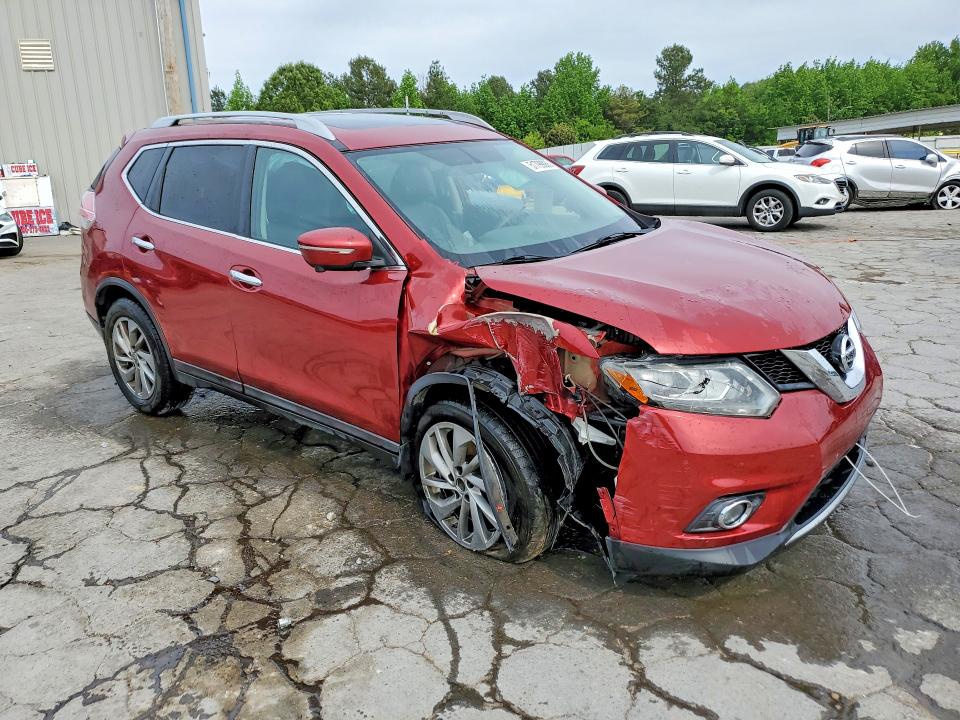 2015 Nissan Rogue მანქანა იყიდება აუქციონზე, vin: 5N1AT2MT7FC766600, აუქციონის ნომერი: 51799086