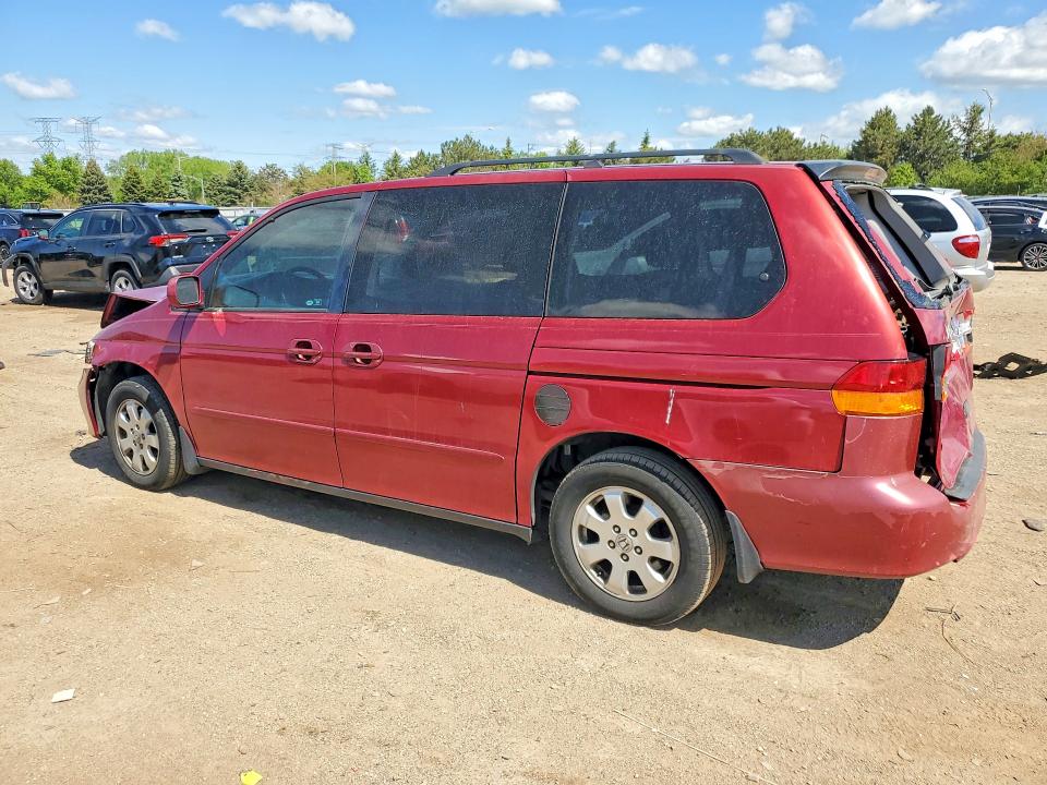 Продажа на аукционе авто 2002 Honda Odyssey, vin: 2HKRL18002H565797, номер лота: 53451506