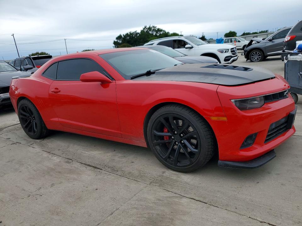 Aukcja sprzedaży 2014 Chevrolet Camaro, vin: 2G1FT1EW2E9149438, numer aukcji: 51262346