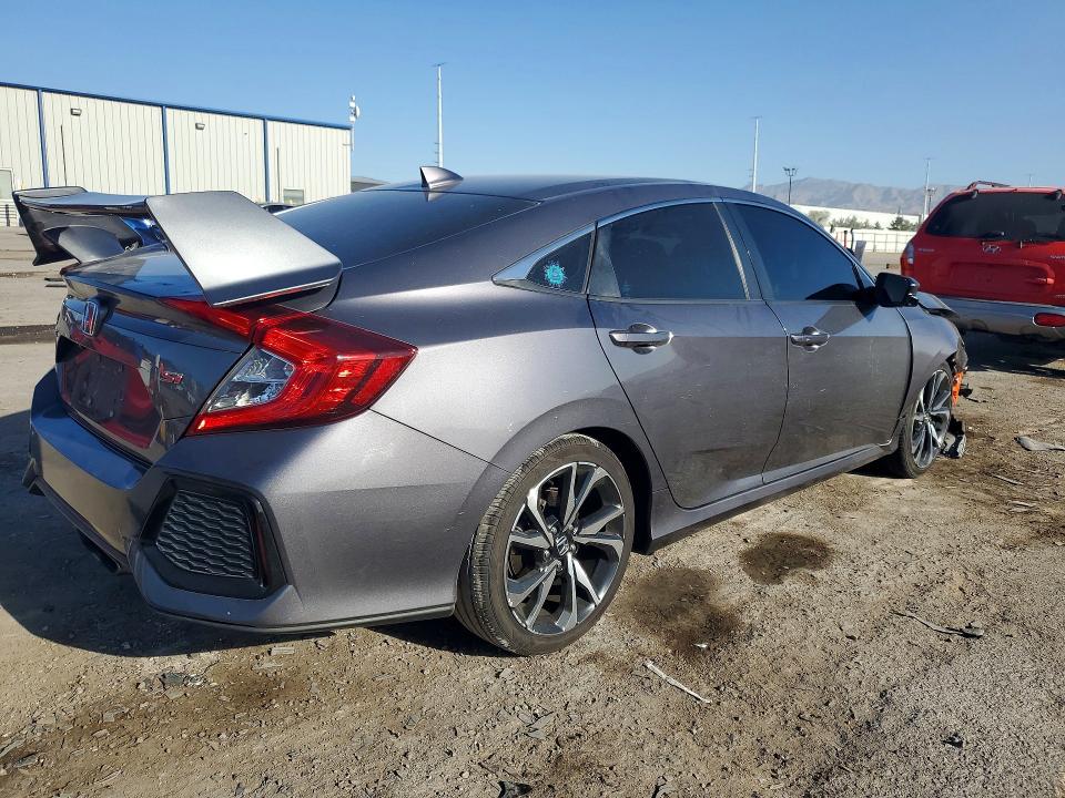 Продажа на аукционе авто 2018 Honda Civic, vin: 2HGFC1E55JH710120, номер лота: 54000026