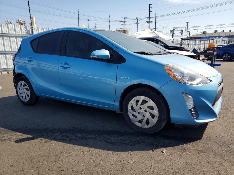 Продаж на аукціоні авто 2016 Toyota Prius C, vin: JTDKDTB39G1124519, номер лоту: 52203476
