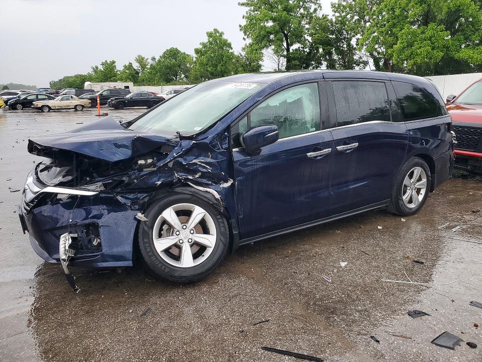 Продаж на аукціоні авто 2019 Honda Odyssey, vin: 5FNRL6H51KB124106, номер лоту: 54089706