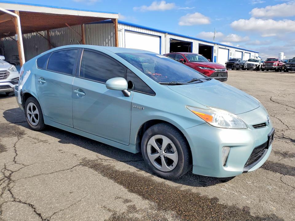 Продажа на аукционе авто 2013 Toyota Prius, vin: JTDKN3DU5D1698565, номер лота: 54333986