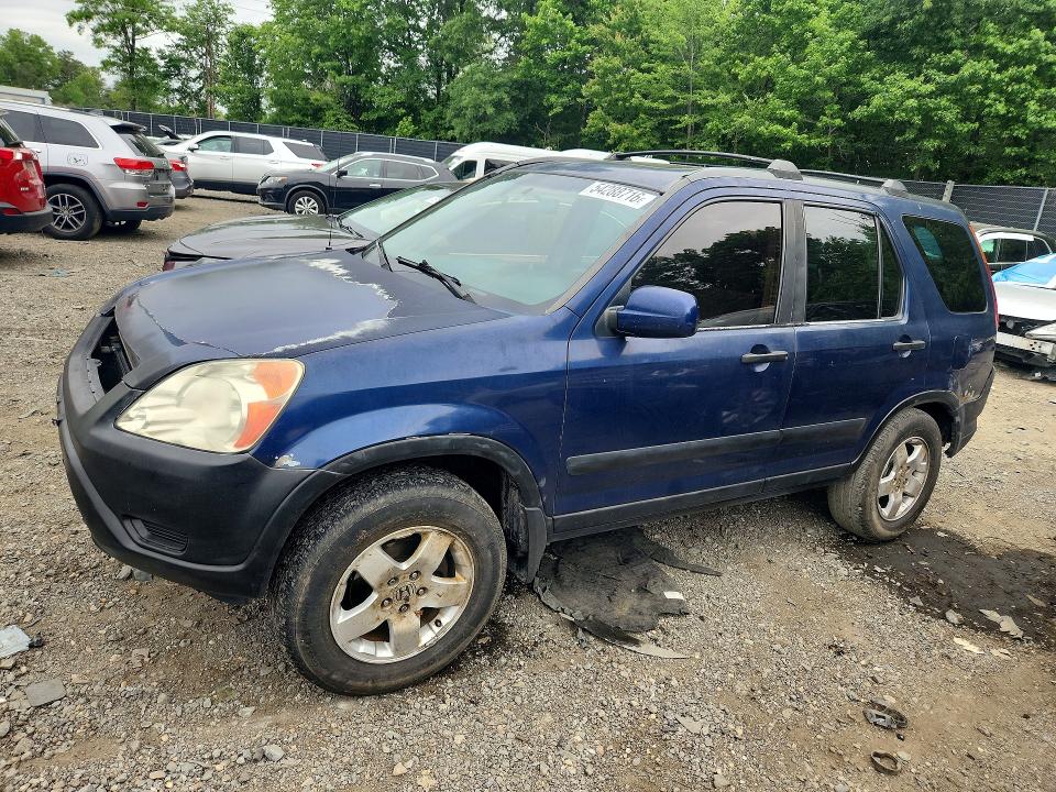 2002 Honda Cr-v მანქანა იყიდება აუქციონზე, vin: SHSRD78832U013045, აუქციონის ნომერი: 54288716