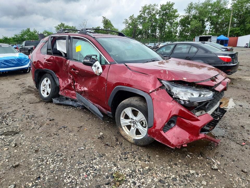 2020 Toyota Rav4 მანქანა იყიდება აუქციონზე, vin: 2T3P1RFV2LW114620, აუქციონის ნომერი: 53913646