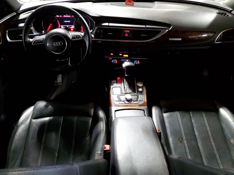 54138026 :رقم المزاد ، WAUHGAFC3EN060237 vin ، 2014 Audi A6 مزاد بيع