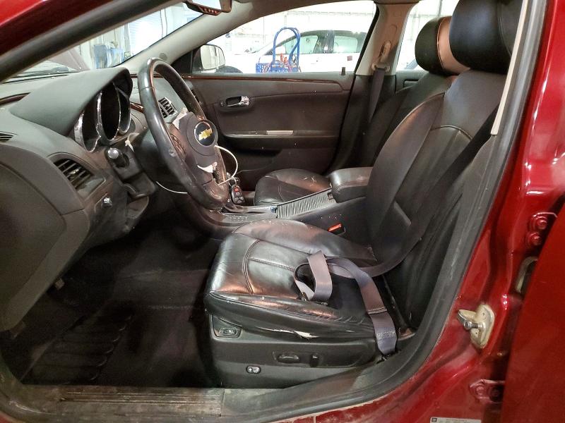 52240086 :رقم المزاد ، 1G1ZE5E10BF284083 vin ، 2011 Chevrolet Malibu مزاد بيع