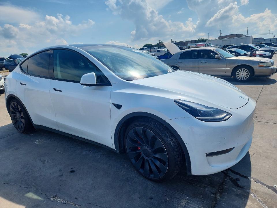 2022 Tesla Model  Y მანქანა იყიდება აუქციონზე, vin: 7SAYGDEF5NF552771, აუქციონის ნომერი: 54446126