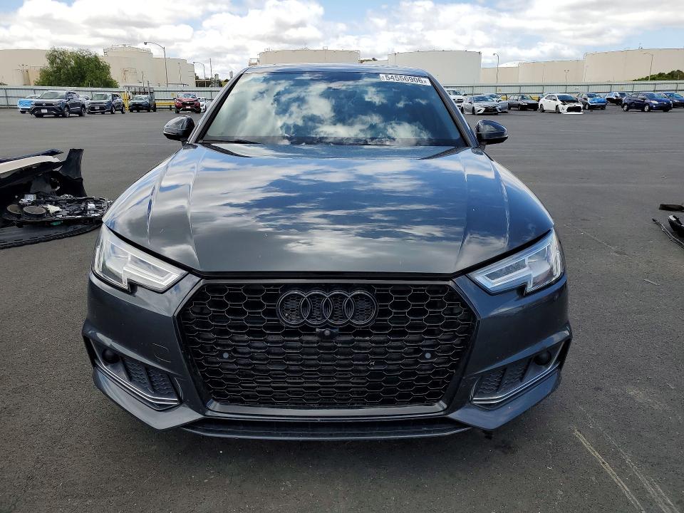 Aukcja sprzedaży 2017 Audi A4, vin: WAUFNAF44HN019514, numer aukcji: 54556906