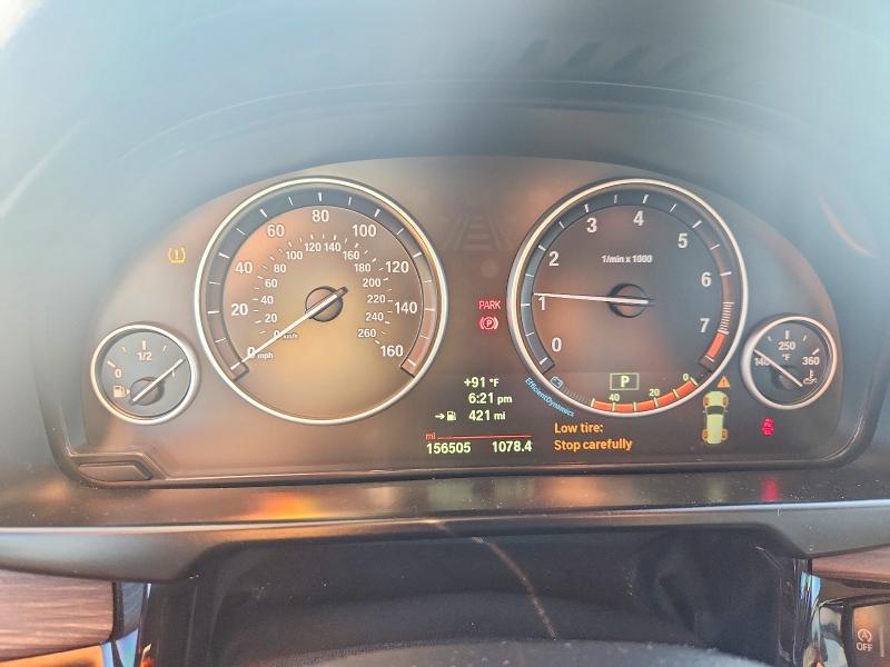 53814756 :رقم المزاد ، 5UXKR2C58E0C00280 vin ، 2014 Bmw X5 مزاد بيع