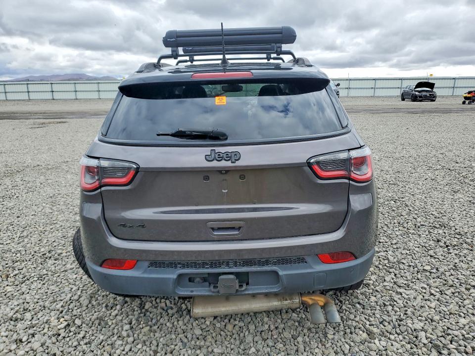 2019 Jeep Compass მანქანა იყიდება აუქციონზე, vin: 3C4NJDBB9KT622790, აუქციონის ნომერი: 55178596