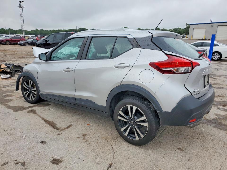 54248466 :رقم المزاد ، 3N1CP5CU8KL538247 vin ، 2019 Nissan Kicks مزاد بيع