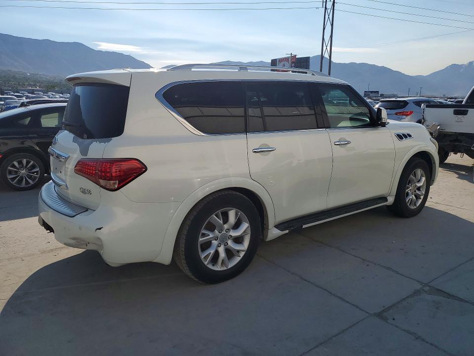2012 Infiniti Qx56 მანქანა იყიდება აუქციონზე, vin: JN8AZ2ND1C9716105, აუქციონის ნომერი: 53059306