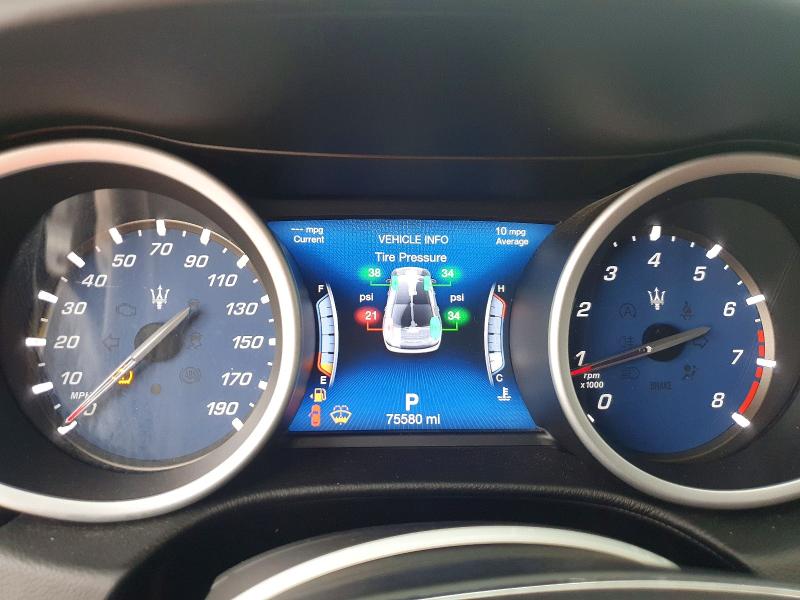 Aukcja sprzedaży 2018 Maserati Ghibli, vin: ZAM57YTA5J1301682, numer aukcji: 51421556