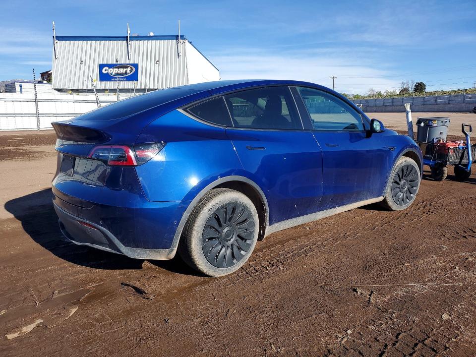 Aukcja sprzedaży 2020 Tesla Model Y, vin: 5YJYGDEE0LF031815, numer aukcji: 52739216
