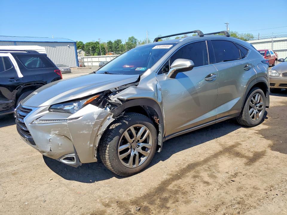 53438906 :رقم المزاد ، JTJBARBZ4G2079349 vin ، 2016 Lexus Nx 200t مزاد بيع