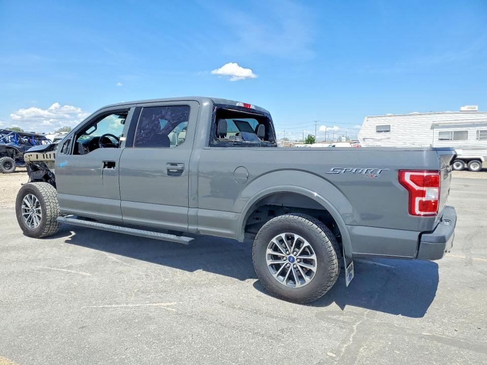 54273606 :رقم المزاد ، 1FTFW1E48LFB47730 vin ، 2020 Ford F150 مزاد بيع