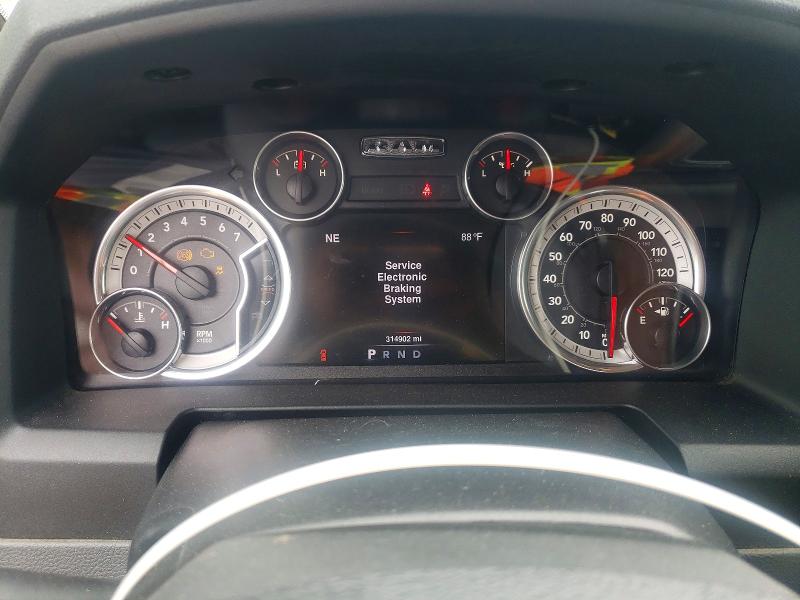 50647426 :رقم المزاد ، 1C6RR6GG9GS136412 vin ، 2016 Ram 1500 مزاد بيع