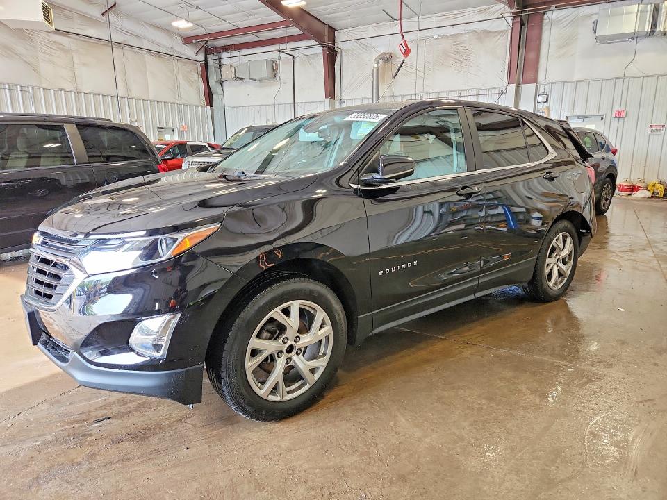 Aukcja sprzedaży 2021 Chevrolet Equinox, vin: 3GNAXUEV0ML382154, numer aukcji: 53652806