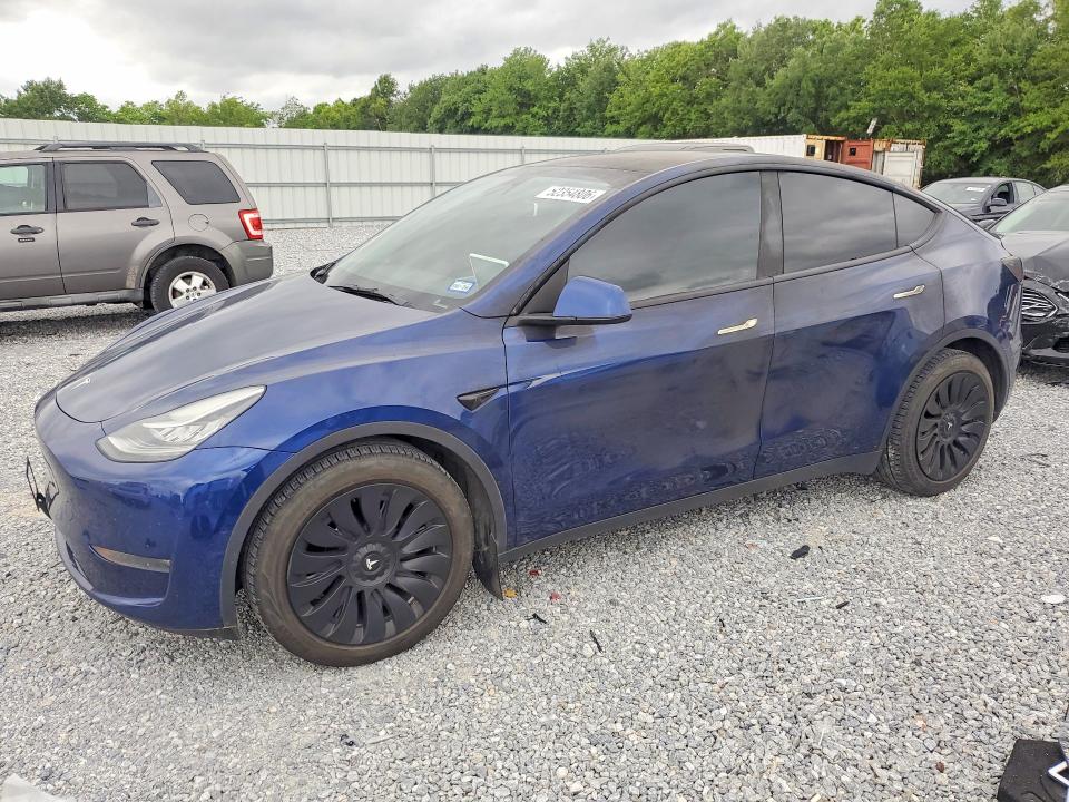 Продаж на аукціоні авто 2022 Tesla Model Y, vin: 7SAYGDEE3NF443510, номер лоту: 52354806