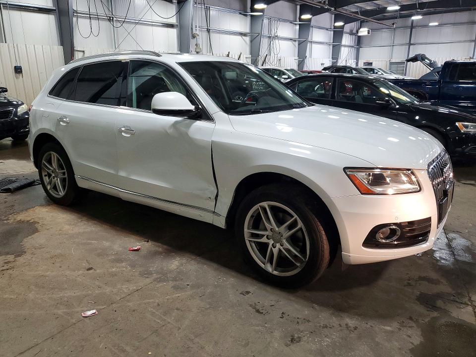 54733306 :رقم المزاد ، WA1L2AFPXHA044637 vin ، 2017 Audi Q5 مزاد بيع