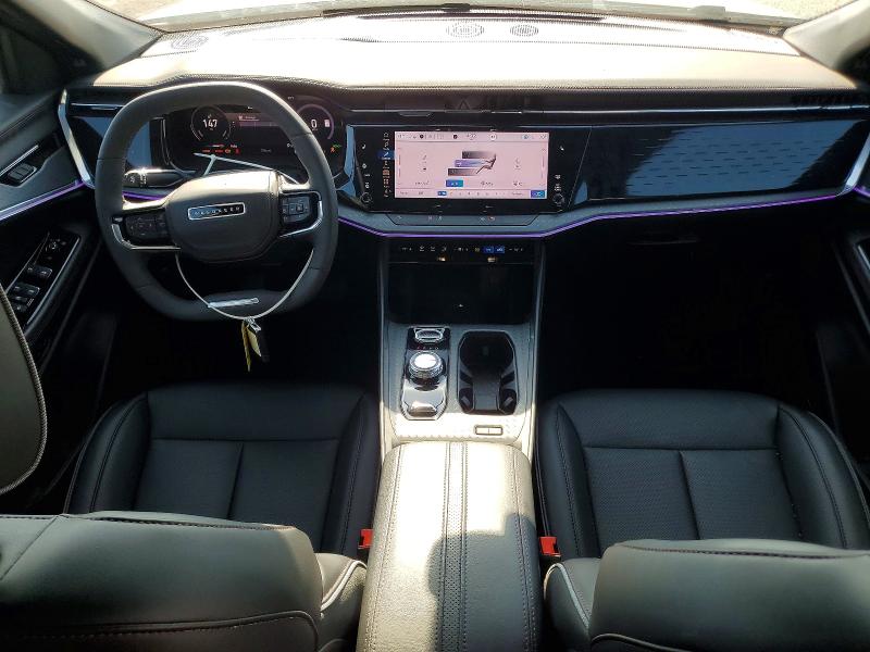 52933876 :رقم المزاد ، 3C4RJNCK2ST589377 vin ، 2025 Jeep Wagoneer S مزاد بيع