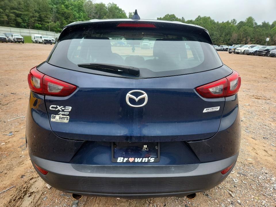 Продаж на аукціоні авто 2016 Mazda Cx-3, vin: JM1DKBB70G0122966, номер лоту: 54258636