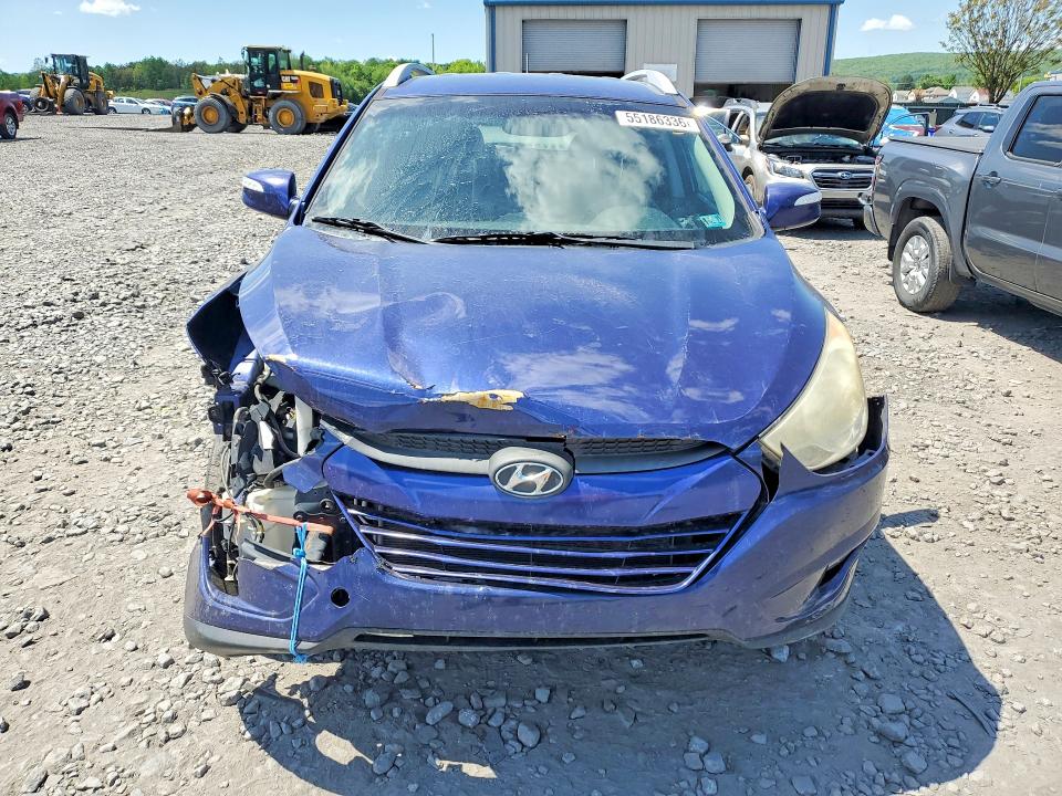 Aukcja sprzedaży 2013 Hyundai Tucson, vin: KM8JUCAC9DU619581, numer aukcji: 55186336