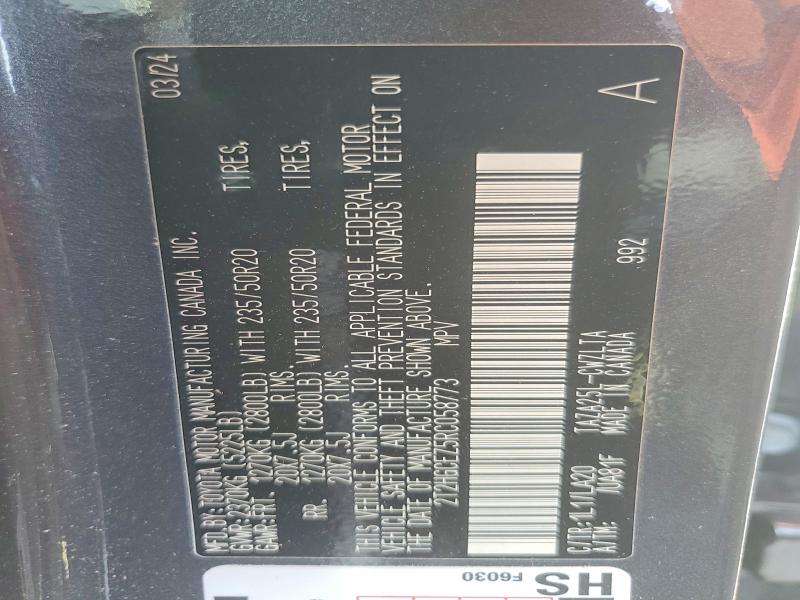 Aukcja sprzedaży 2024 Lexus Nx, vin: 2T2HGCEZ5RC058773, numer aukcji: 53177386