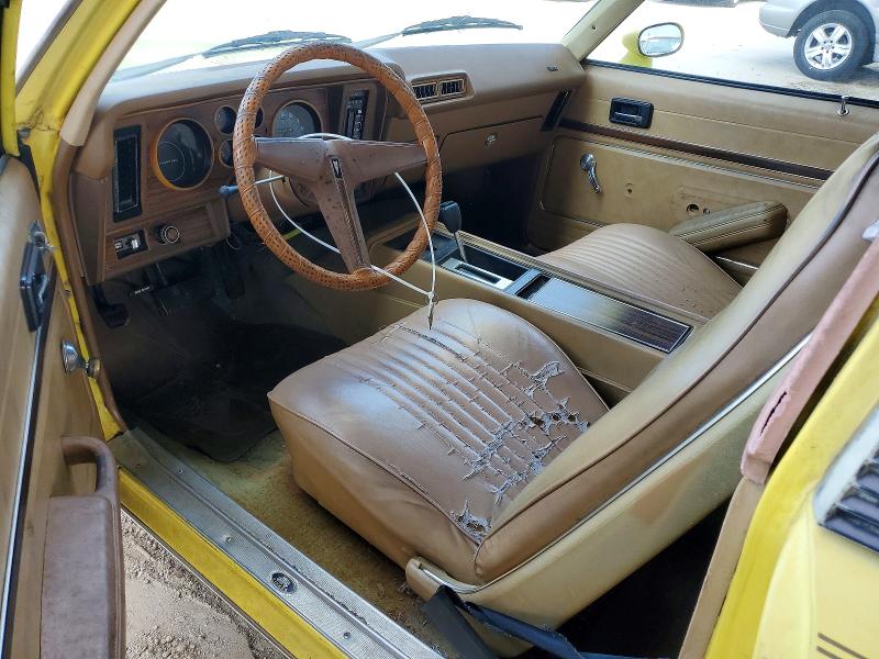 52963646 :رقم المزاد ، 2Y17L7L107920 vin ، 1977 Pontiac Ventura1 مزاد بيع