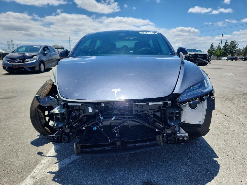 Продажа на аукционе авто 2025 Tesla Model 3, vin: 5YJ3E1EA6SF048435, номер лота: 54857946