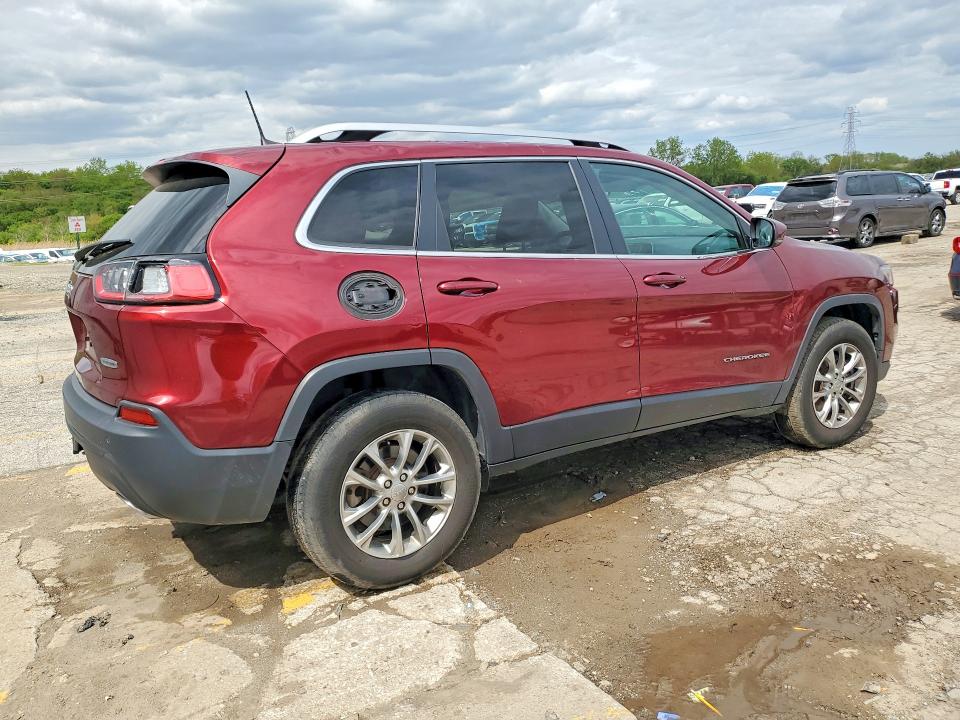51860686 :رقم المزاد ، 1C4PJMLX2KD113584 vin ، 2019 Jeep Cherokee مزاد بيع