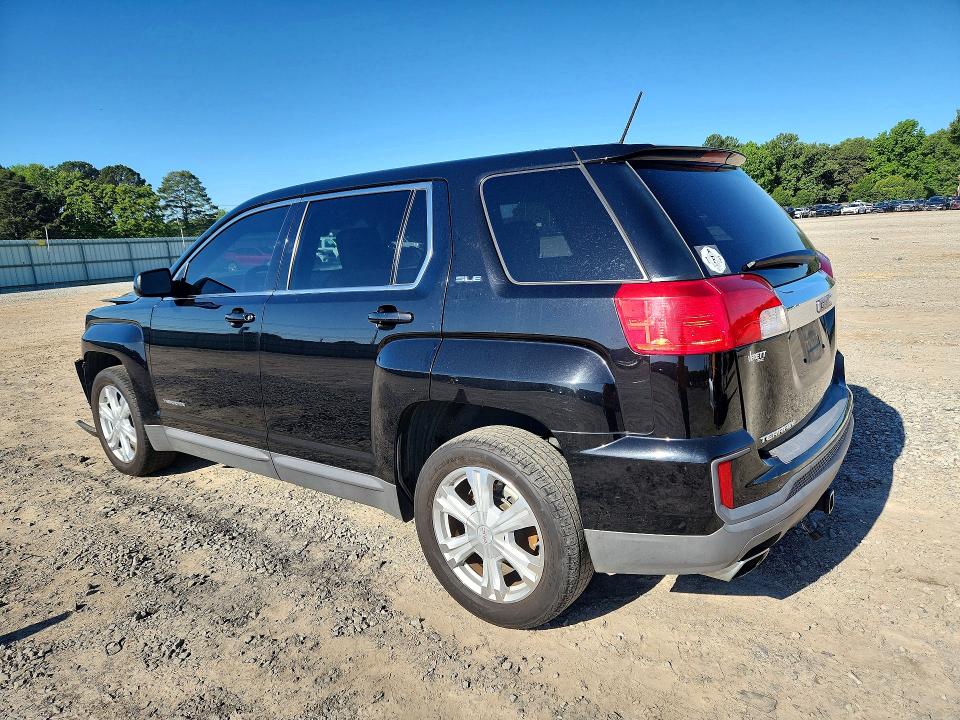 Aukcja sprzedaży 2017 Gmc Terrain, vin: 2GKALMEKXH6215437, numer aukcji: 52705886