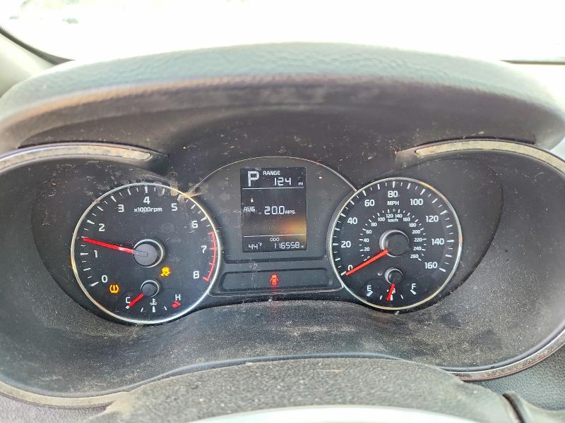 2017 Kia Forte მანქანა იყიდება აუქციონზე, vin: 3KPFK4A71HE035804, აუქციონის ნომერი: 52417956
