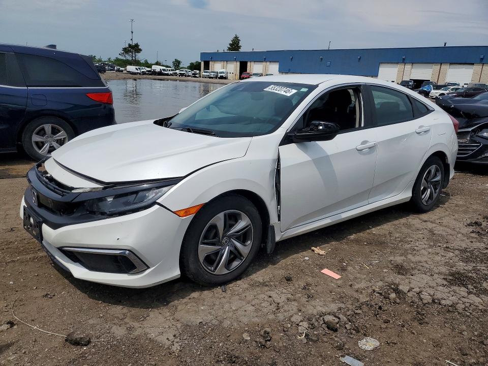 55320746 :رقم المزاد ، 2HGFC2F62KH602598 vin ، 2019 Honda Civic مزاد بيع