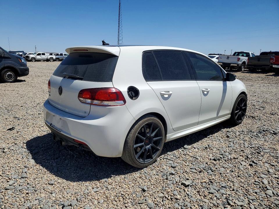 52681286 :رقم المزاد ، WVWPF7AJ1DW055489 vin ، 2013 Volkswagen Golf مزاد بيع