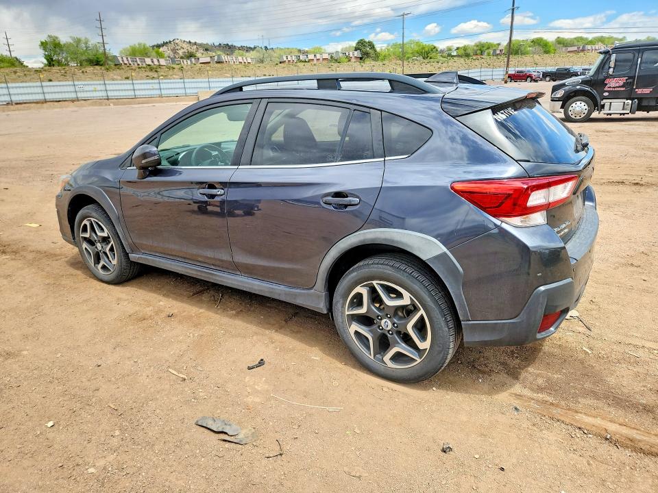 52482716 :رقم المزاد ، JF2GTALC6JH319831 vin ، 2018 Subaru Crosstrek مزاد بيع