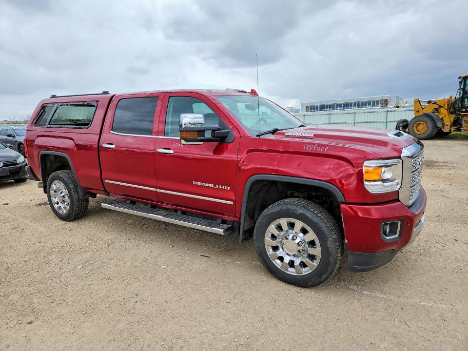 2018 Gmc Sierra მანქანა იყიდება აუქციონზე, vin: 1GT12UEY2JF171738, აუქციონის ნომერი: 51977746