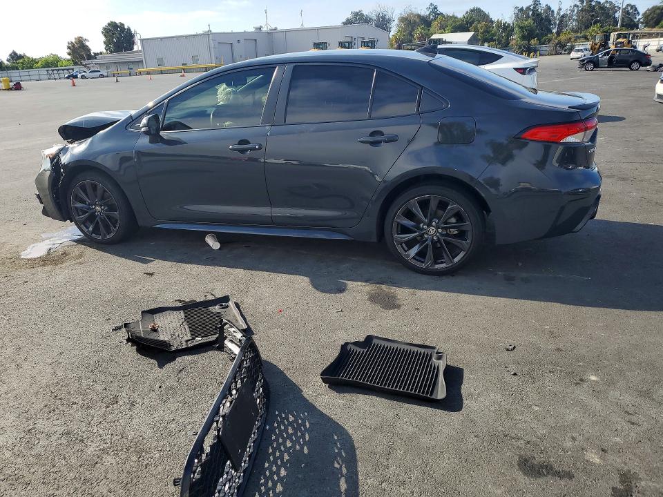 Продажа на аукционе авто 2024 Toyota Corolla Hybrid, vin: JTDBCMFEXR3049468, номер лота: 52673986