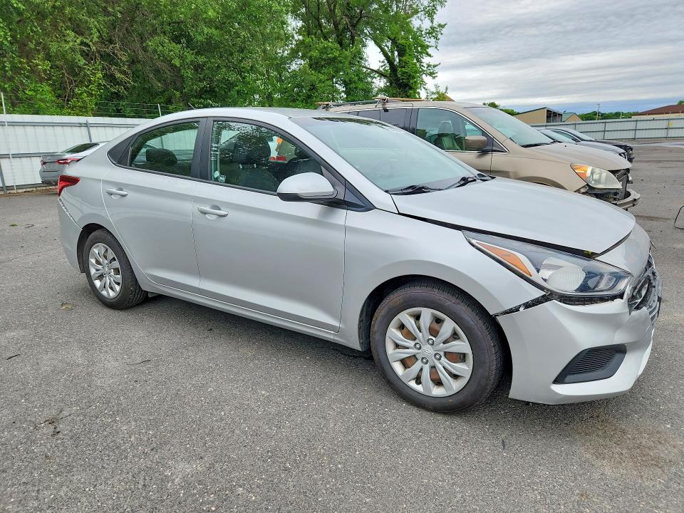 Продажа на аукционе авто 2018 Hyundai Accent, vin: 3KPC24A36JE025453, номер лота: 54422556