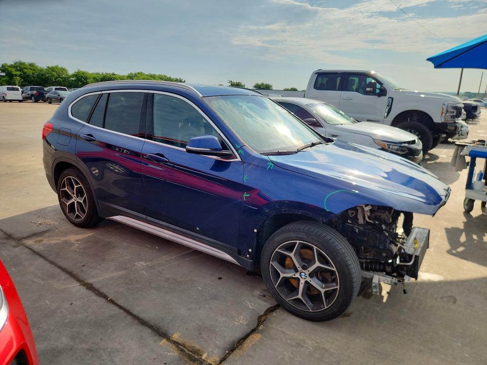 2018 Bmw X1 მანქანა იყიდება აუქციონზე, vin: WBXHT3C39J5L33158, აუქციონის ნომერი: 54880966